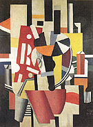 The Typographer 1918 By Fernand Leger