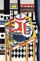 Still Life with a Beer Mug c1921 By Fernand Leger