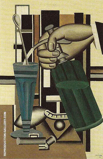 The Syphon 1924 By Fernand Leger