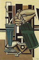 The Syphon 1924 By Fernand Leger