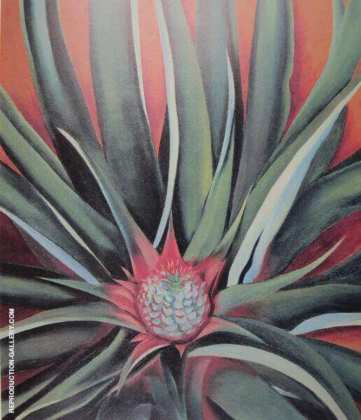 Pineapple Bud 1939 By Georgia O'Keeffe