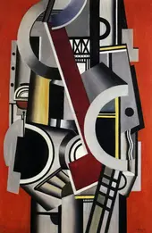 Mechanical Element 1924 By Fernand Leger