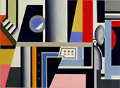 Mechanical Element 1924 1 By Fernand Leger