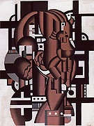 Composition c1923 By Fernand Leger
