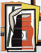 The Mirror 1925 By Fernand Leger