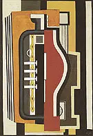 The Accordion 1926 By Fernand Leger
