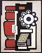 Ball Bearings 1926 By Fernand Leger