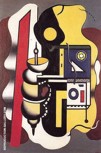 Composition 1930 By Fernand Leger