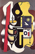 Composition 1930 By Fernand Leger