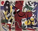 Good Bye New York 1946 By Fernand Leger
