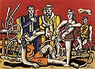 Leisure 1944 By Fernand Leger