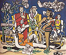 Leisure Homage to David c1948 By Fernand Leger
