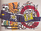 The Great Parade Final State 1954 By Fernand Leger