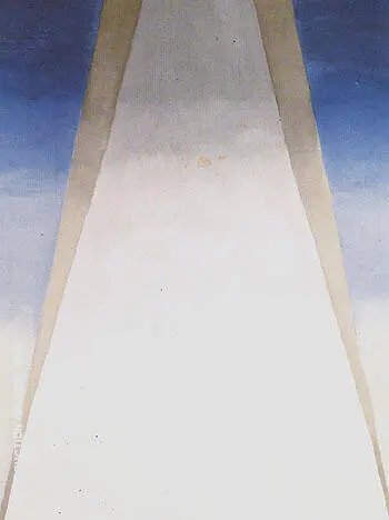 Untitled From A Day With Juan 1976 3 By Georgia O'Keeffe
