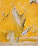 Yellow Cottonwoods 1946 By Georgia O'Keeffe