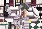 Woman and Still Life 1921 By Fernand Leger