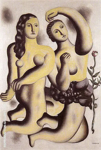 The Dance 1929 By Fernand Leger