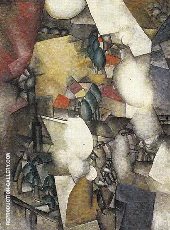 The Smokers c1911 By Fernand Leger