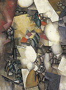 The Smokers c1911 By Fernand Leger
