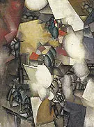 The Smokers c1911 By Fernand Leger
