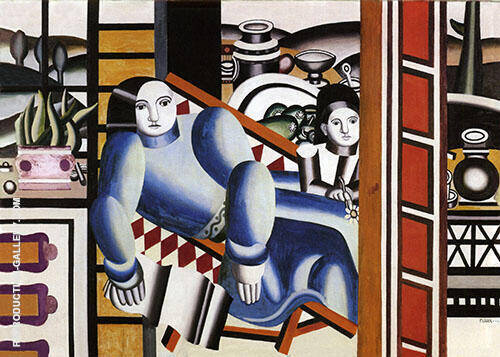 Mother and Child 1922 by Fernand Leger | Oil Painting Reproduction