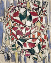 Contrast of Forms 1913 A By Fernand Leger