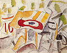 The Insignia Wrecked Airplane 1916 By Fernand Leger