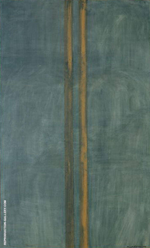 Concord 1949 by Barnett Newman | Oil Painting Reproduction