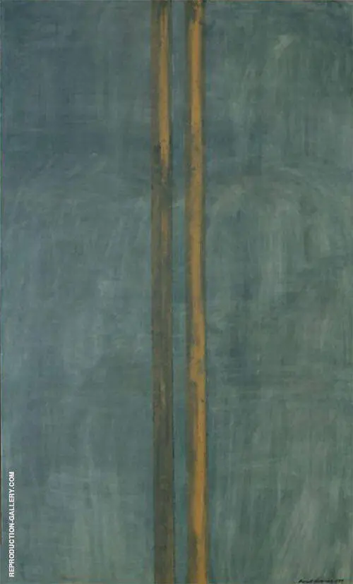 Concord 1949 By Barnett Newman