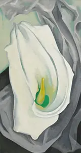White Calla Lily 1927 By Georgia O'Keeffe