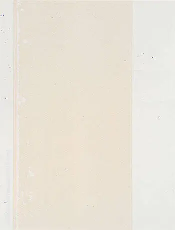 Tenth Station 1965 By Barnett Newman