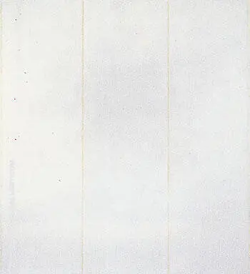 The Name 1950 II By Barnett Newman