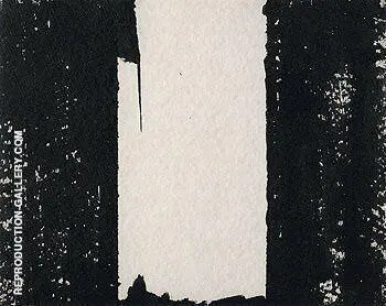 Untitled 1949 23 By Barnett Newman