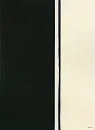 Black Fire 1961 By Barnett Newman
