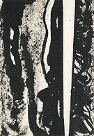 Untitled 1945 15 By Barnett Newman