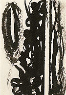 Untitled 1945 16 By Barnett Newman