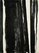 Untitled 1945 17 By Barnett Newman