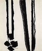 Untitled 1945 18 By Barnett Newman