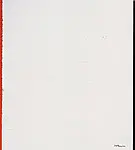 Be 1961 II By Barnett Newman