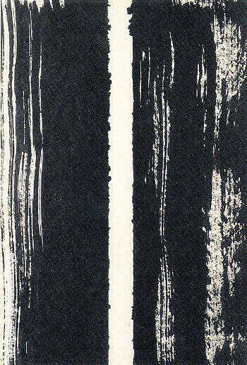 Untitled 1947 22 By Barnett Newman
