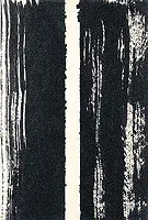 Untitled 1947 22 By Barnett Newman