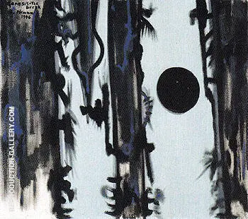 Genosis The Break 1946 By Barnett Newman