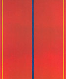 Who's Afraid of Red Yellow and Blue 1967 II By Barnett Newman