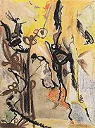 The Song of Orpheus 1944 By Barnett Newman