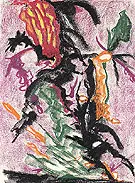 The Slaying of Osiris 1944 By Barnett Newman