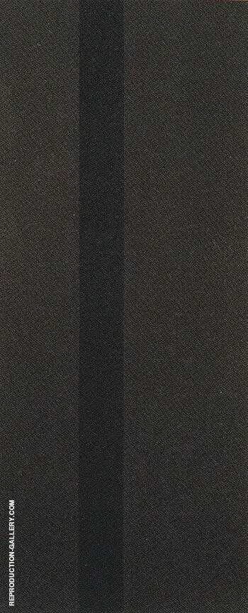 Abraham 1949 By Barnett Newman