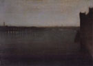 Nocturne in Gray and Gold By James McNeill Whistler