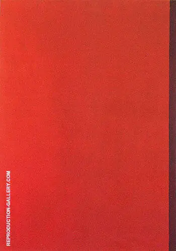 Eve 1950 By Barnett Newman