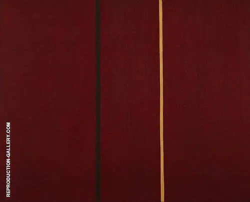 The Covenant 1949 By Barnett Newman