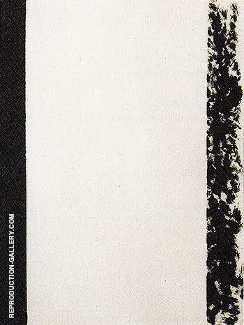 Untitled 1960 72 By Barnett Newman